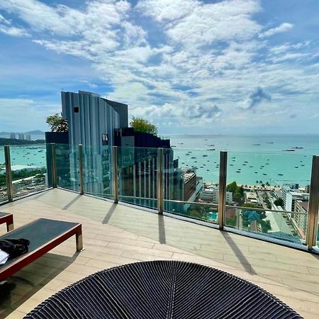Best Location Condo With Swimming Pool, Gym, Sauna, Washing Mashine, Fast Internet In Central Of Pattaya Eksteriør bilde