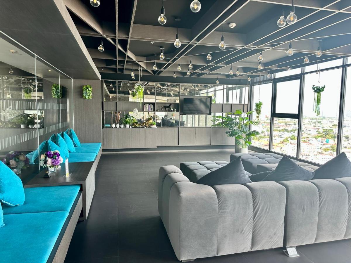 Best Location Condo With Swimming Pool, Gym, Sauna, Washing Mashine, Fast Internet In Central Of Pattaya Eksteriør bilde
