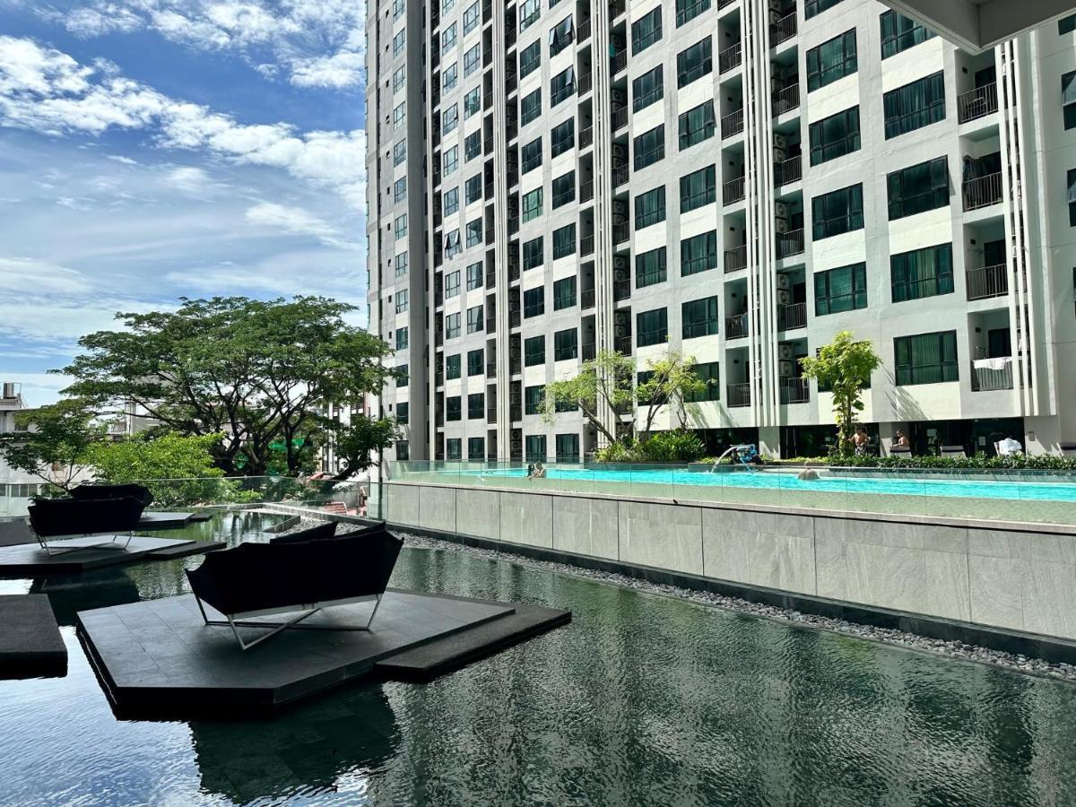 Best Location Condo With Swimming Pool, Gym, Sauna, Washing Mashine, Fast Internet In Central Of Pattaya Eksteriør bilde