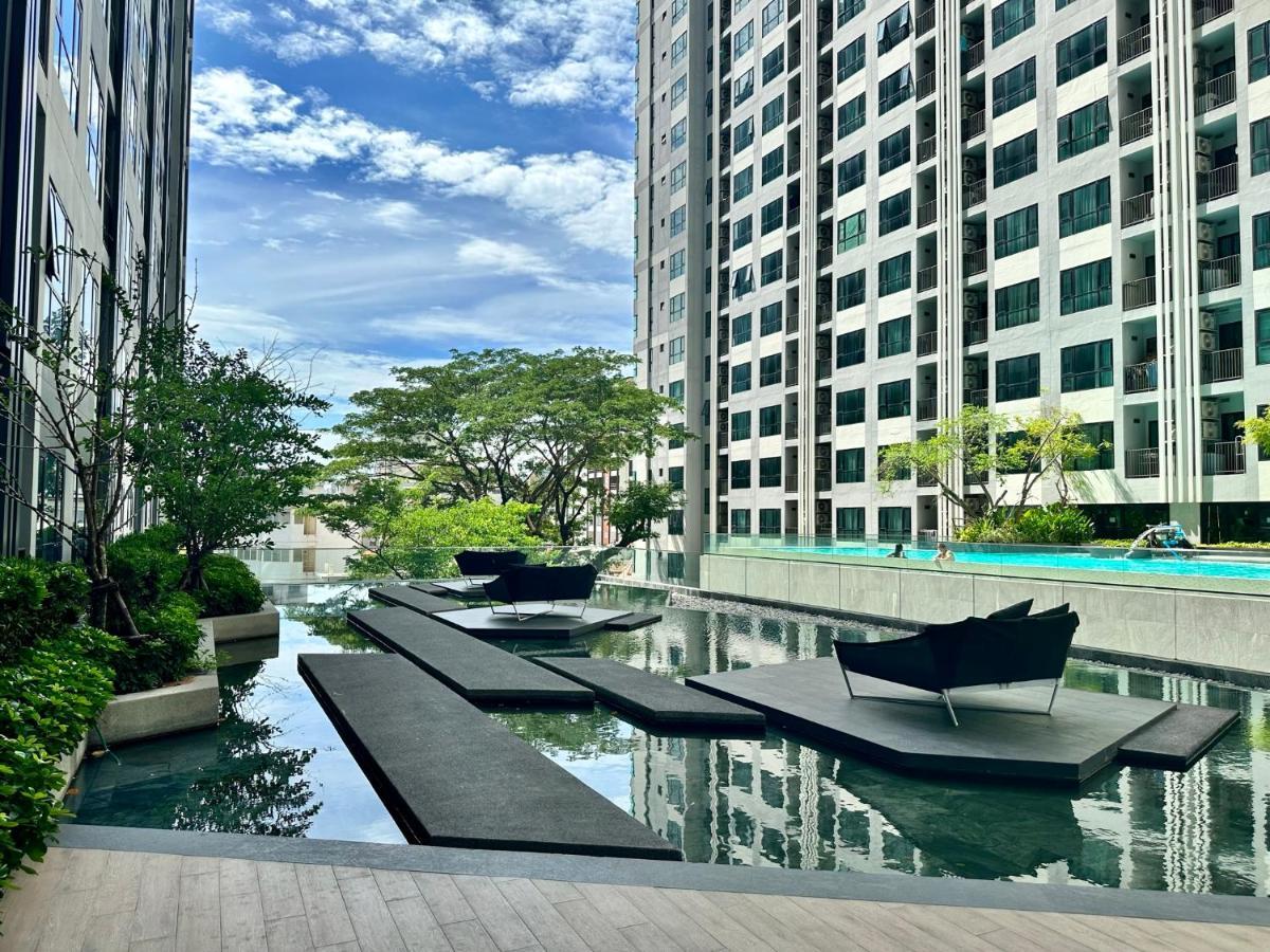 Best Location Condo With Swimming Pool, Gym, Sauna, Washing Mashine, Fast Internet In Central Of Pattaya Eksteriør bilde