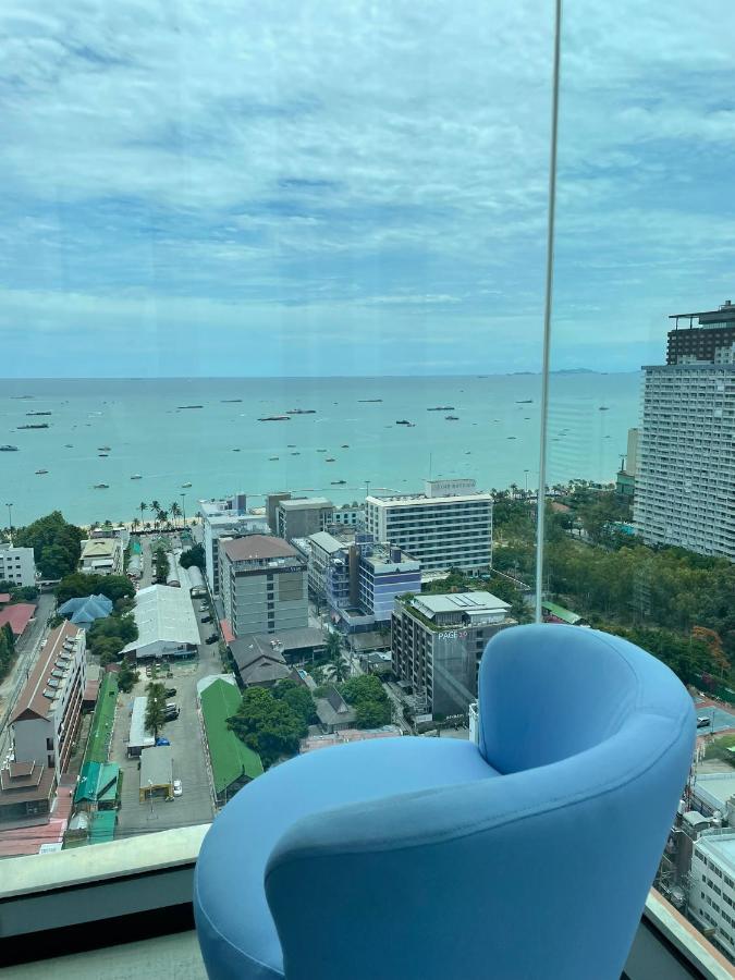 Best Location Condo With Swimming Pool, Gym, Sauna, Washing Mashine, Fast Internet In Central Of Pattaya Eksteriør bilde