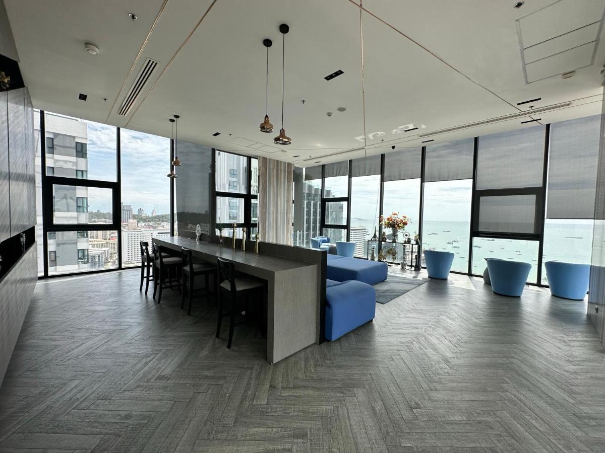 Best Location Condo With Swimming Pool, Gym, Sauna, Washing Mashine, Fast Internet In Central Of Pattaya Eksteriør bilde