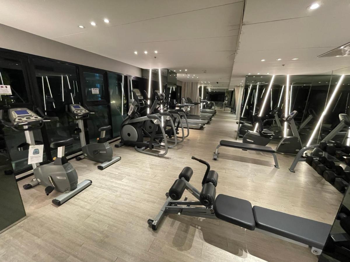 Best Location Condo With Swimming Pool, Gym, Sauna, Washing Mashine, Fast Internet In Central Of Pattaya Eksteriør bilde