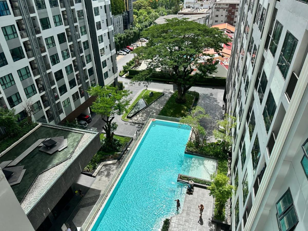 Best Location Condo With Swimming Pool, Gym, Sauna, Washing Mashine, Fast Internet In Central Of Pattaya Eksteriør bilde