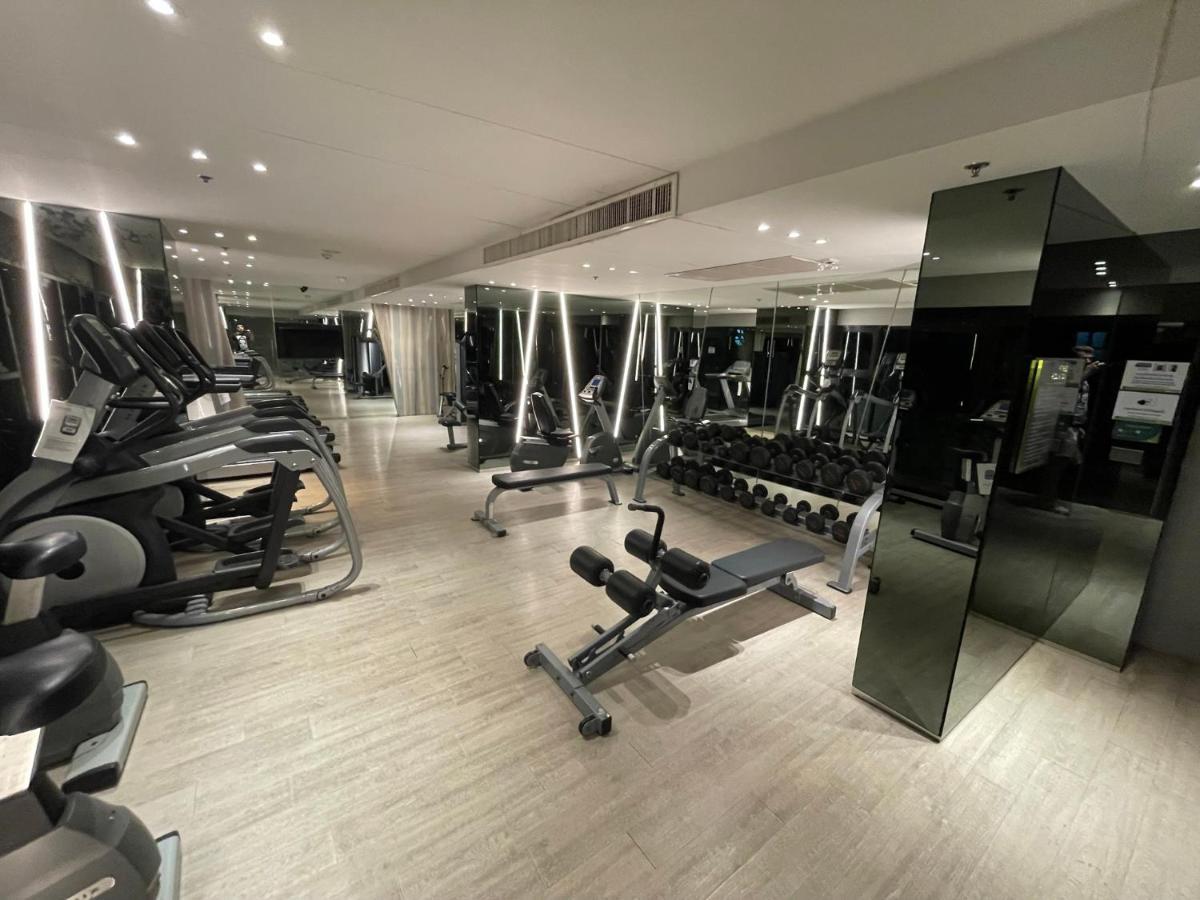 Best Location Condo With Swimming Pool, Gym, Sauna, Washing Mashine, Fast Internet In Central Of Pattaya Eksteriør bilde