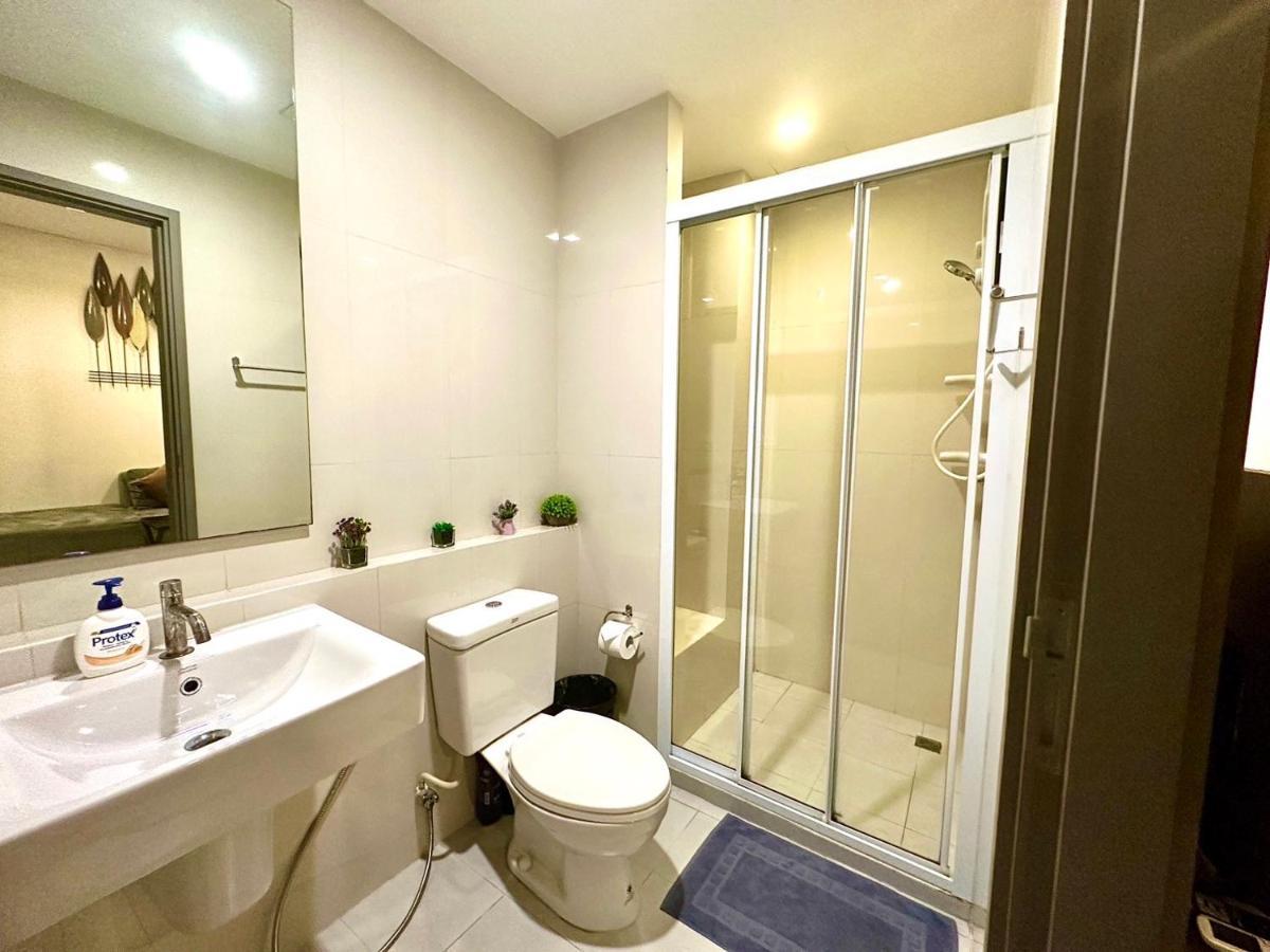 Best Location Condo With Swimming Pool, Gym, Sauna, Washing Mashine, Fast Internet In Central Of Pattaya Eksteriør bilde