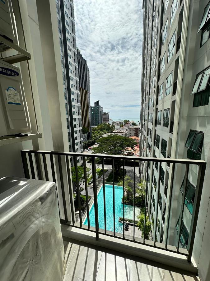 Best Location Condo With Swimming Pool, Gym, Sauna, Washing Mashine, Fast Internet In Central Of Pattaya Eksteriør bilde