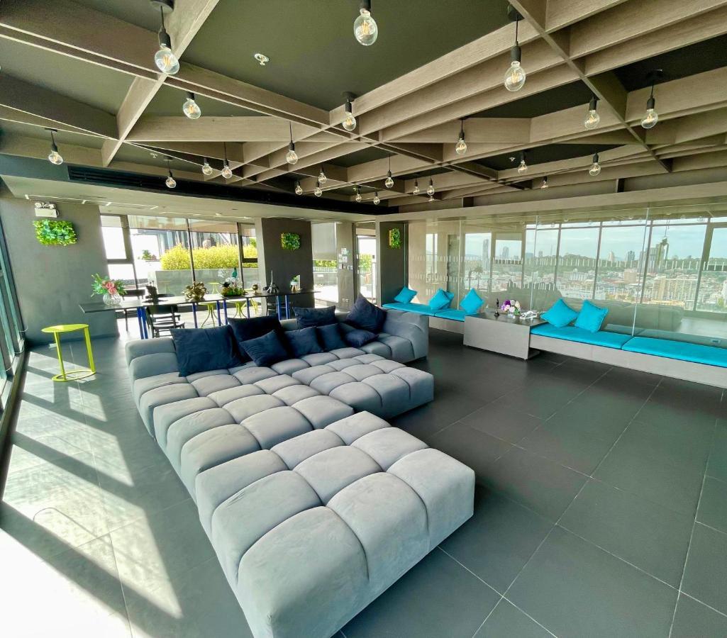 Best Location Condo With Swimming Pool, Gym, Sauna, Washing Mashine, Fast Internet In Central Of Pattaya Eksteriør bilde