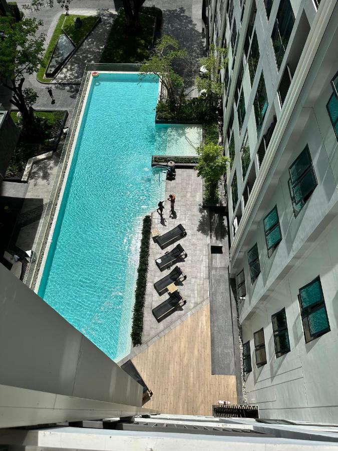 Best Location Condo With Swimming Pool, Gym, Sauna, Washing Mashine, Fast Internet In Central Of Pattaya Eksteriør bilde