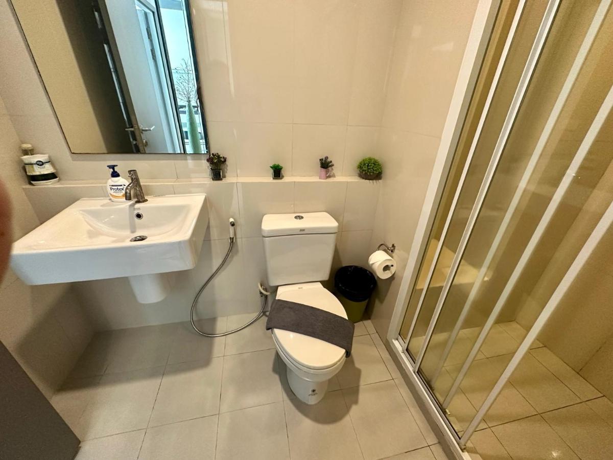 Best Location Condo With Swimming Pool, Gym, Sauna, Washing Mashine, Fast Internet In Central Of Pattaya Eksteriør bilde