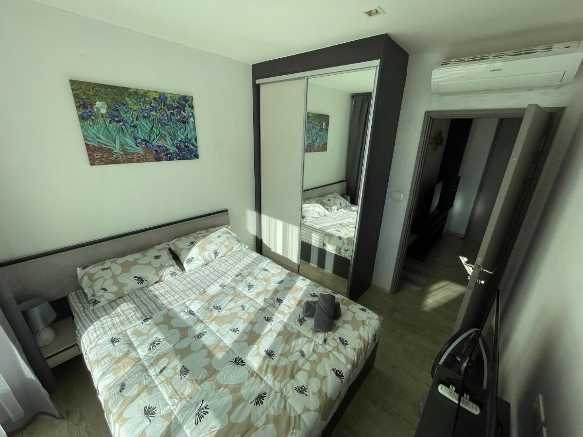 Best Location Condo With Swimming Pool, Gym, Sauna, Washing Mashine, Fast Internet In Central Of Pattaya Eksteriør bilde