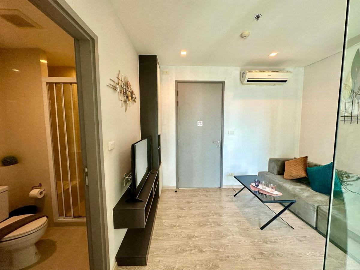 Best Location Condo With Swimming Pool, Gym, Sauna, Washing Mashine, Fast Internet In Central Of Pattaya Eksteriør bilde