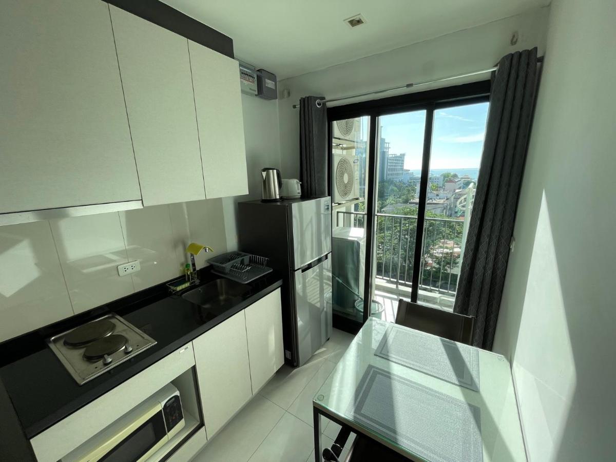 Best Location Condo With Swimming Pool, Gym, Sauna, Washing Mashine, Fast Internet In Central Of Pattaya Eksteriør bilde