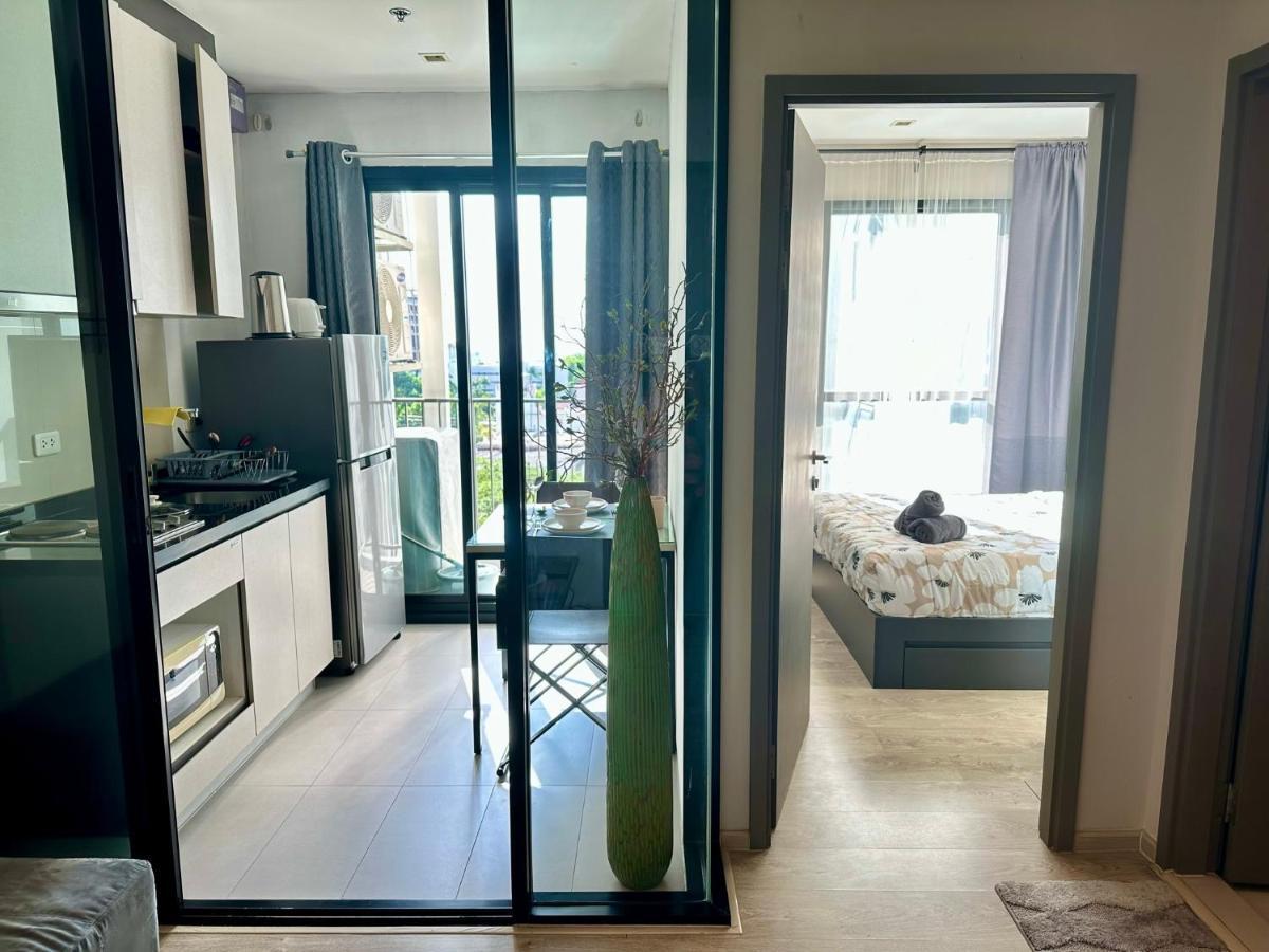 Best Location Condo With Swimming Pool, Gym, Sauna, Washing Mashine, Fast Internet In Central Of Pattaya Eksteriør bilde