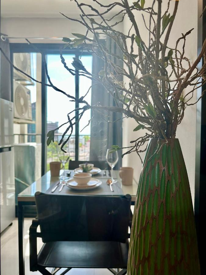 Best Location Condo With Swimming Pool, Gym, Sauna, Washing Mashine, Fast Internet In Central Of Pattaya Eksteriør bilde